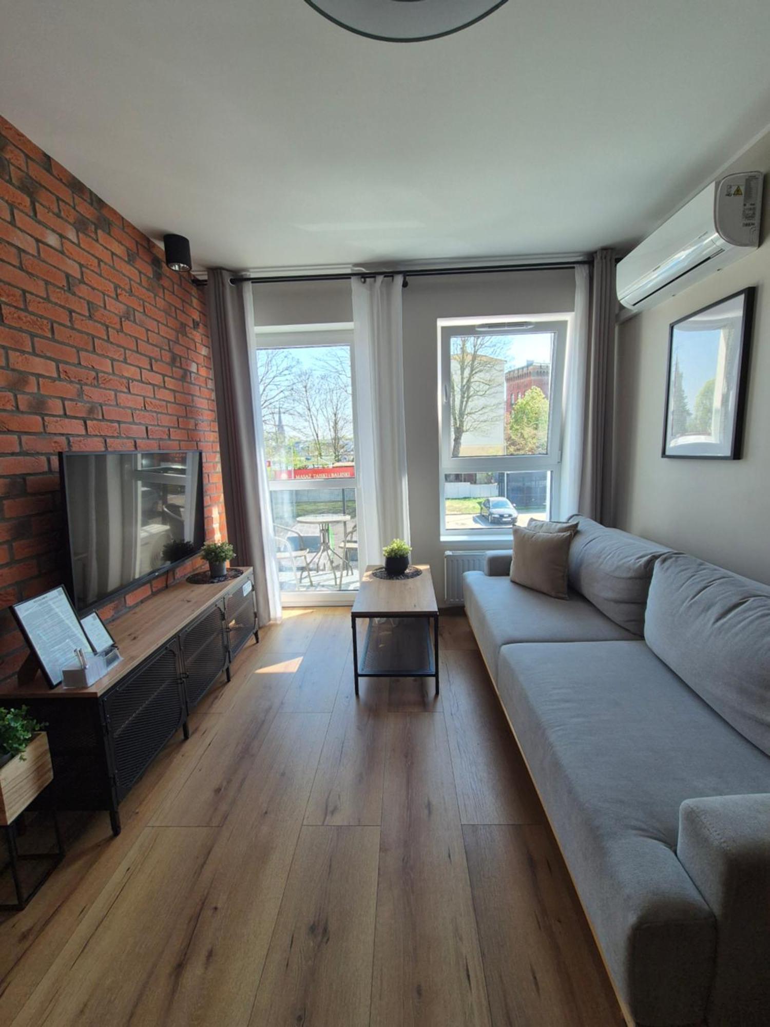 Asti Apartamenty Centrum Stargard Stargard Szczeciński Buitenkant foto